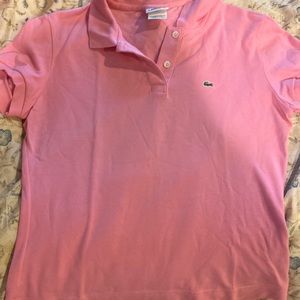 Lacoste women’s polo shirt like Brand New